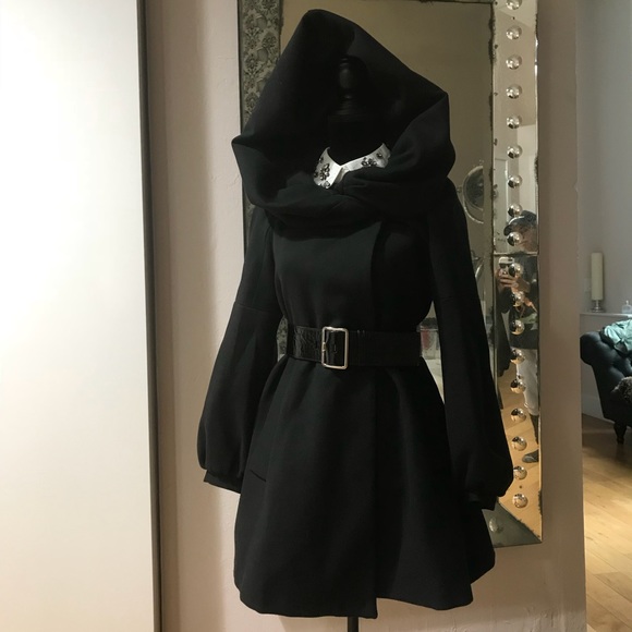 Zara Jackets & Blazers - Zara Hooded Coat